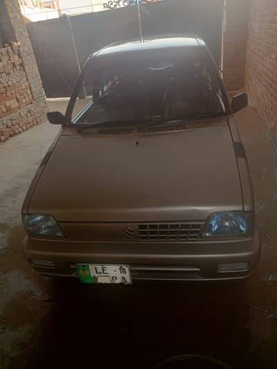 Suzuki Mehran VXR 2018.03124966578
