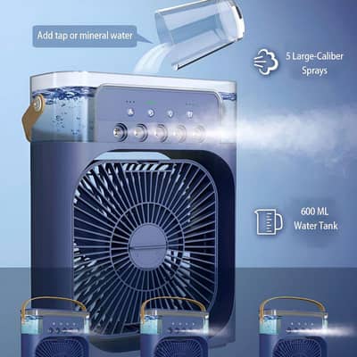 3 in 1 Mini Portable Cooler