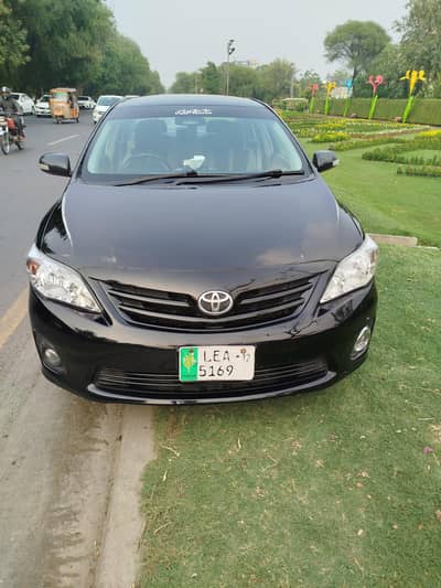 Toyota Corolla XLI 2012 converted to GLi