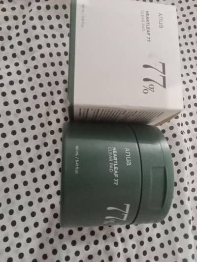 Anua Heartleaf 77 Clear Pad 160ml | Original Sealed | Made in Korea