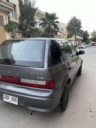 Suzuki Cultus VXR 2001
