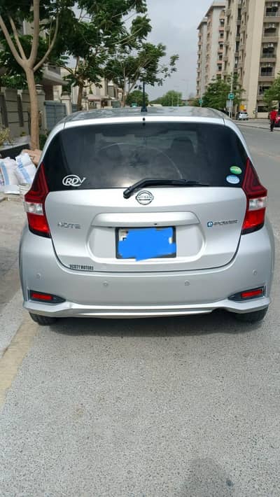 Nissan Note E Power 2018