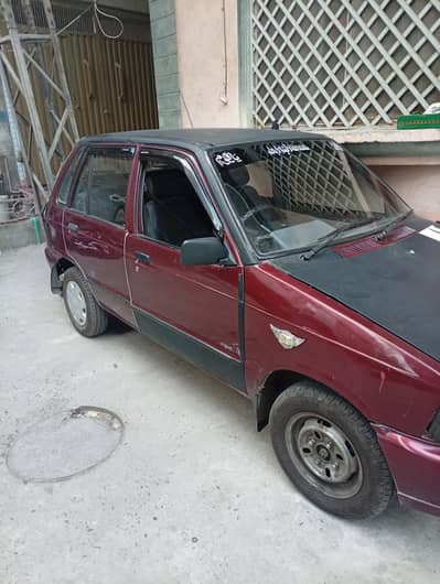 Suzuki Mehran VXR 2009