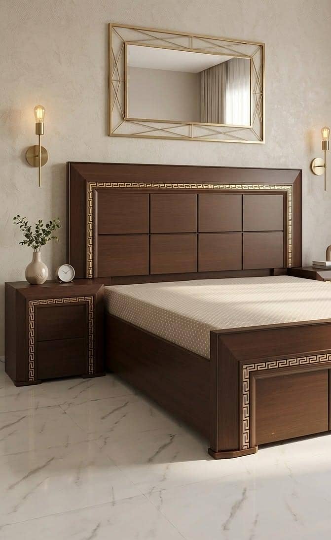 Full size bed 0