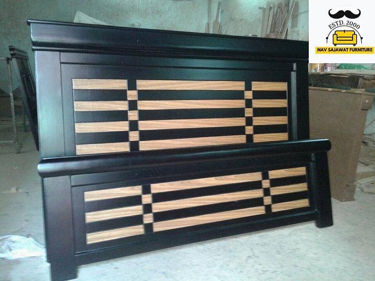 Full size bed 5