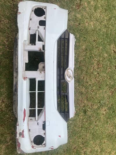 Daihatsu Mira ES 2014 Genuine Front Bumper with Grill (Repairable)