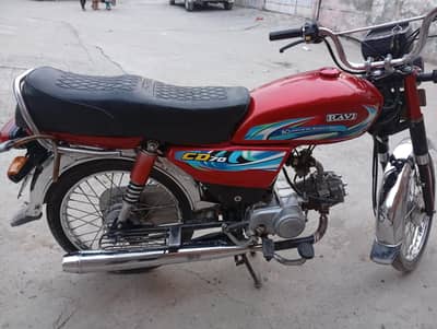 ravi bike