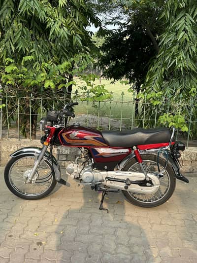 Honda cd70 2025