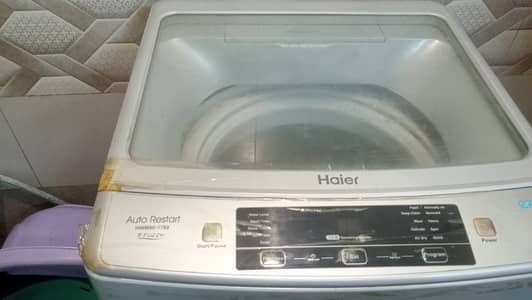 washing machine