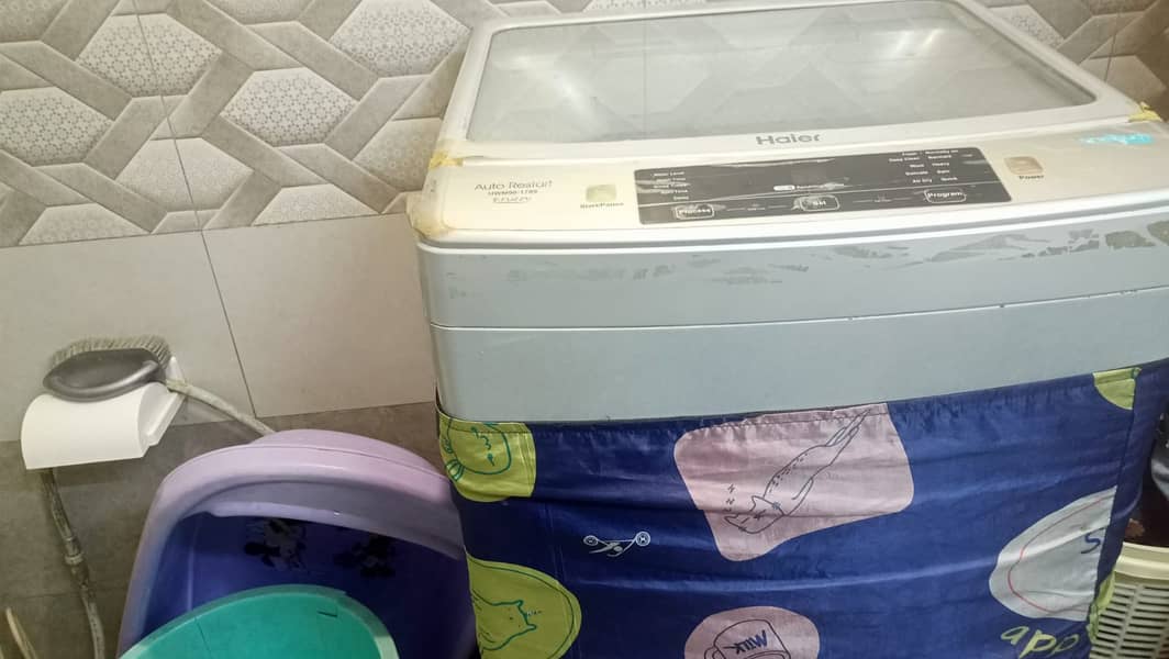 washing machine 1