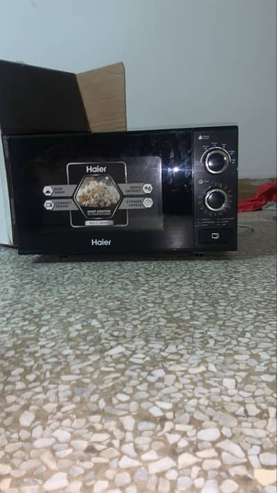 Microwave oven