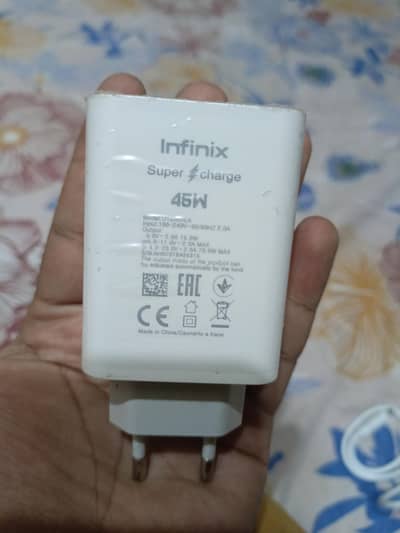 infinix 45w original charger