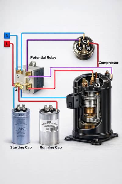 AC Service Ac Installation Maintenance AC Repair Gas Fillings
