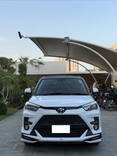 Toyota Raize 1.2L Turbo Z LED Package(Top Of The Line)