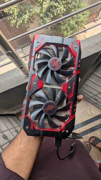 RX 590 RED DEVIL EDITION 8 GB