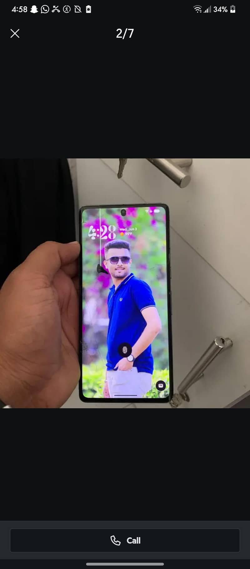 Google Pixel 7 Pro 5