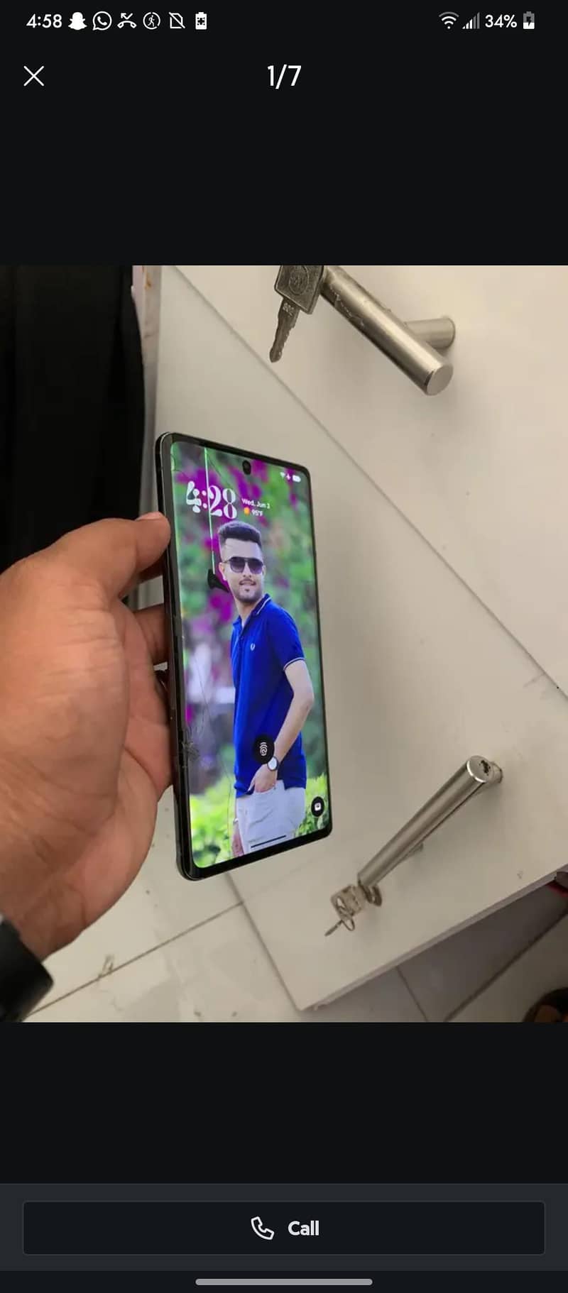 Google Pixel 7 Pro 6
