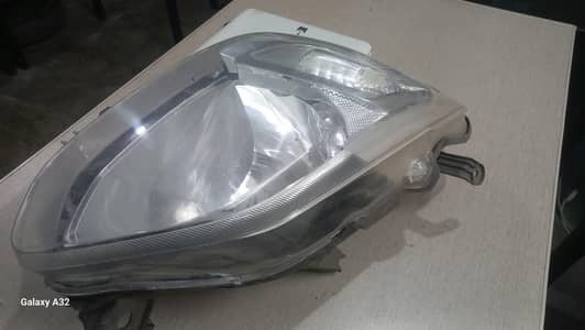 Driver Side , Repaired Headlight , Toyota Passo