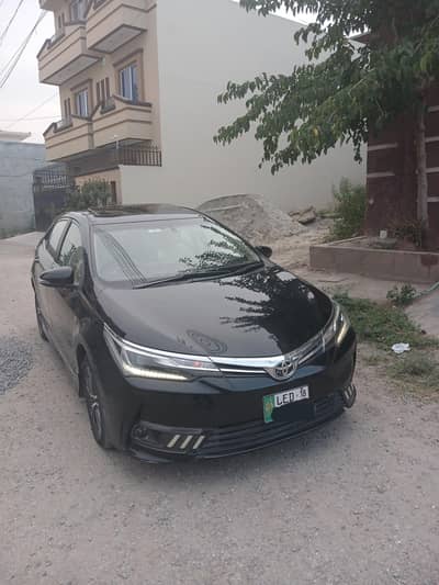 Toyota Corolla Altis 2018