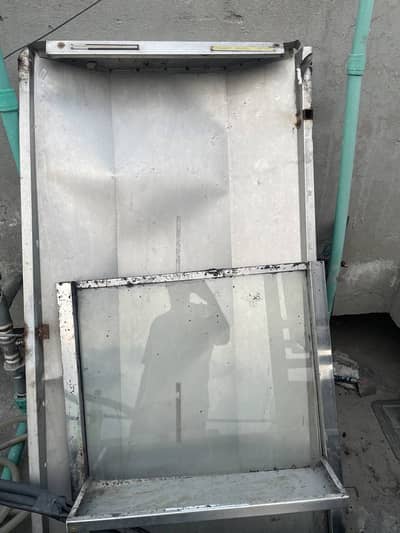 Contact us on watsape Commercial Shawarma Grill + Hot Plate + Fryer C