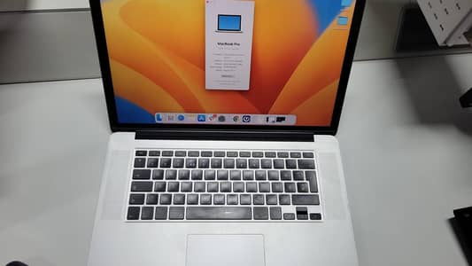 Macbook pro 15 2013