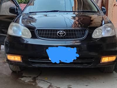 Toyota Corolla XLI 2005