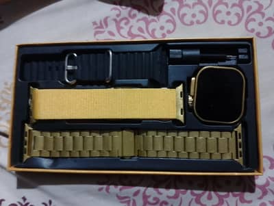 Fender America Gold watch G9 ultra pro
