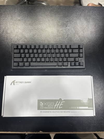 Attack shark X68HE keyboard