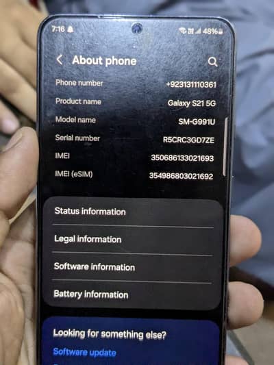 Samsung S21 5g