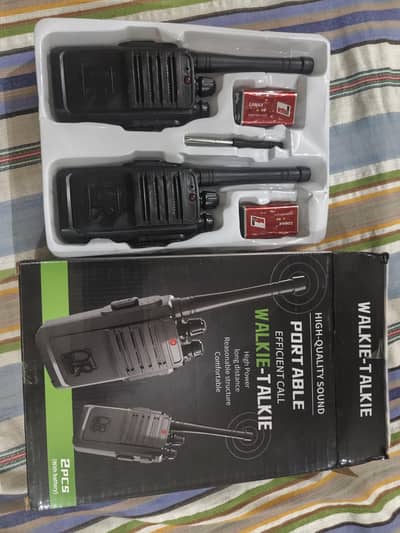 walkie talkie for sale