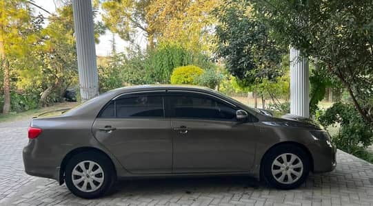 Toyota Corolla GLI 2014,