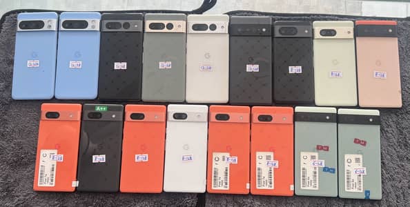 GOOGLE PIXEL MOBILES.