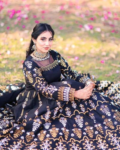 beautiful block print maxy