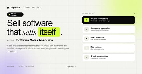 Software Field Sales Associate