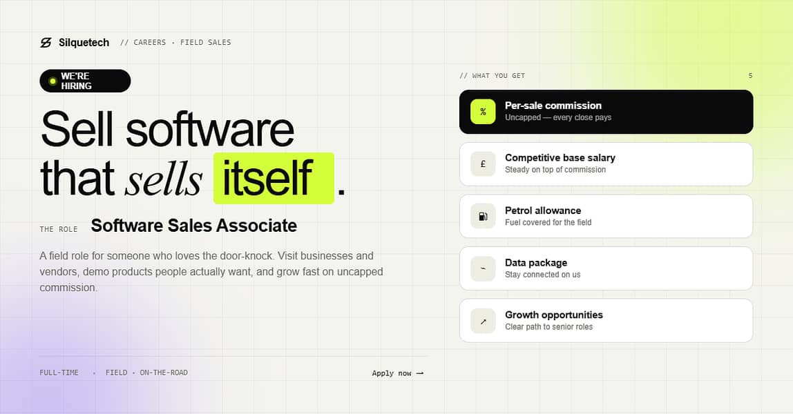 Software Field Sales Associate 0