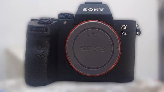 Sony A7 III (A73) Full Frame Mirrorless Camera for Sale.