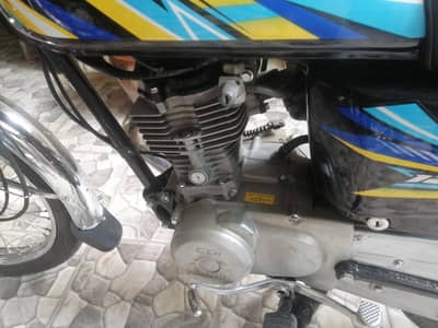 cg 125 2002 available for sell