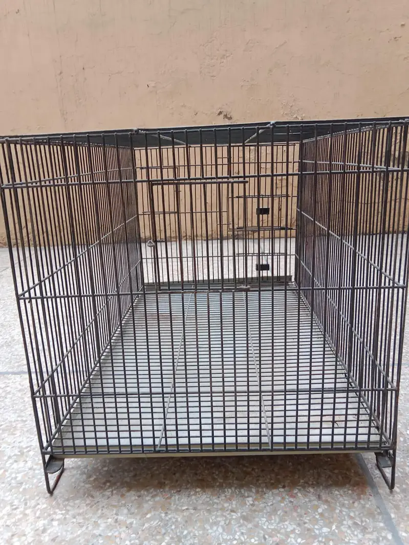 2.5 by 1.5 by 1.5 folding cage .  watsap number 03330031118 . — photo 2