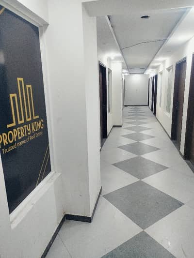 Outclass Location 880 Sq. Ft CHANCE DEAL OFFICE FOR SALE IN INVESTOR PRICE BUKHARI COMMERCIAL URGENT PAYMENT REQUIRED