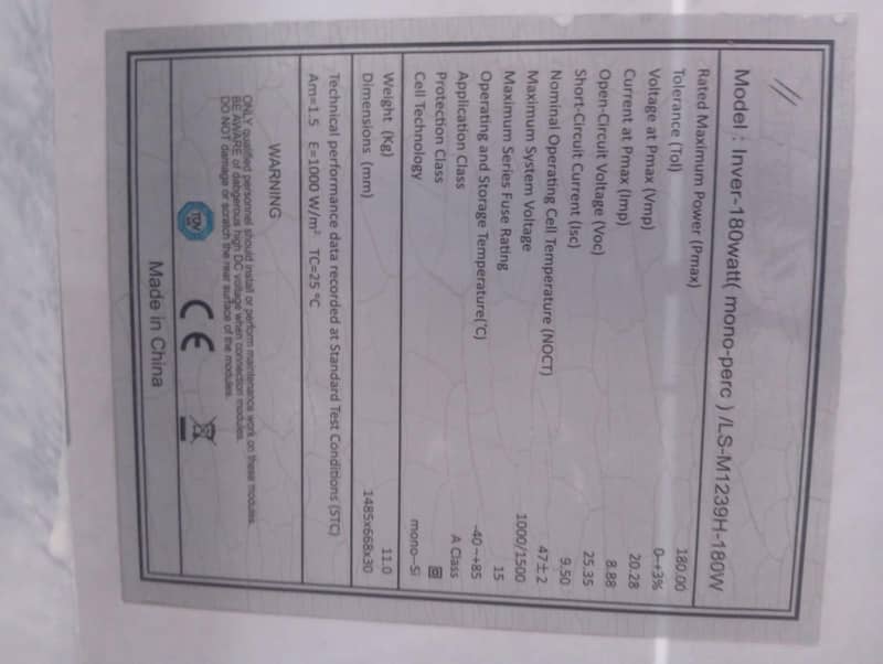 Soler panel 12v 0