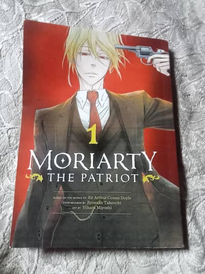 Moriaty the patriot - Manga - english - prinrted