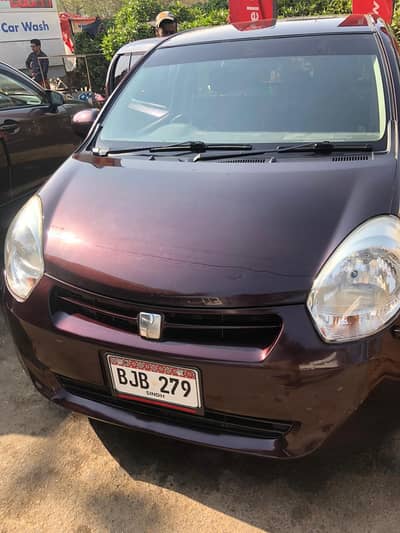 Toyota Passo 2013