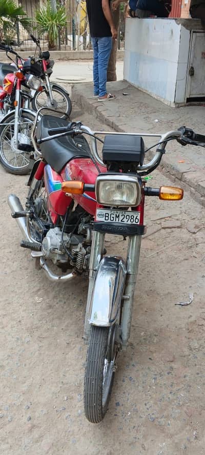 Cd 70 2012 model for sale