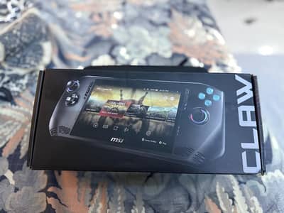 MSI Claw A1M Ultra 7 | 16GB RAM | 512GB SSD | Mint Condition