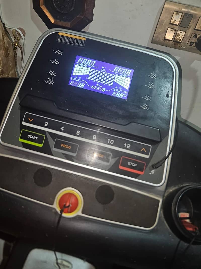 Electronic Treadmill 0