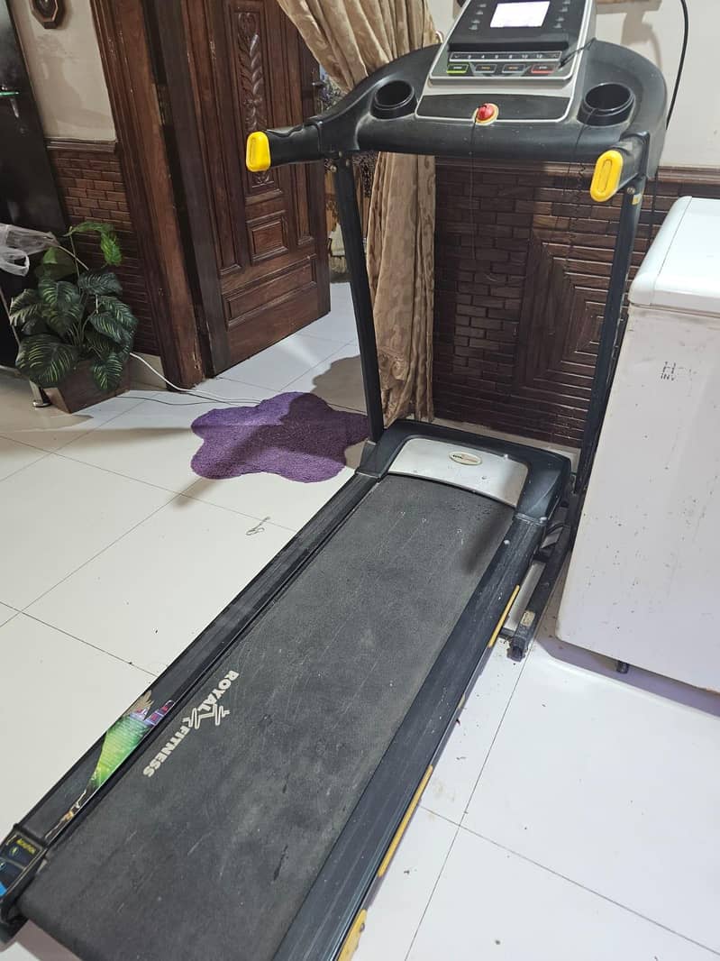 Electronic Treadmill 1
