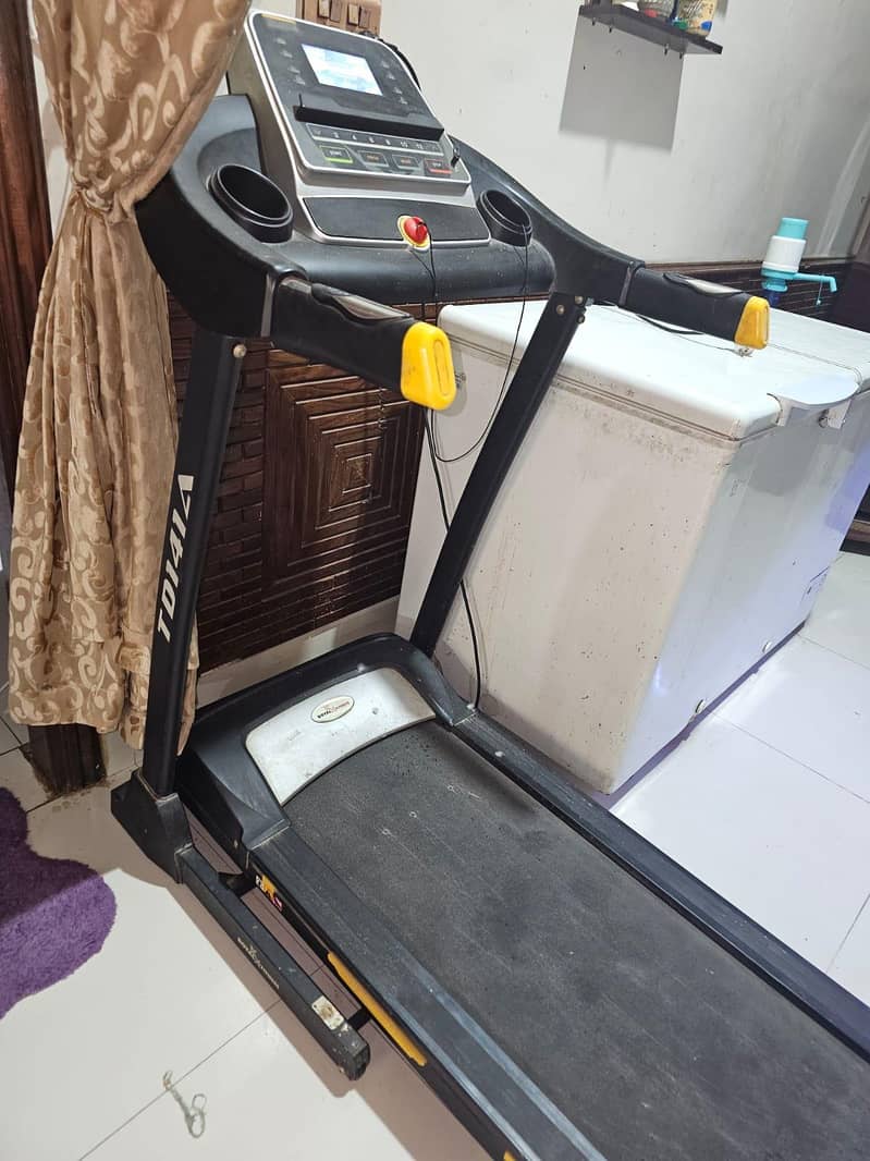 Electronic Treadmill 2