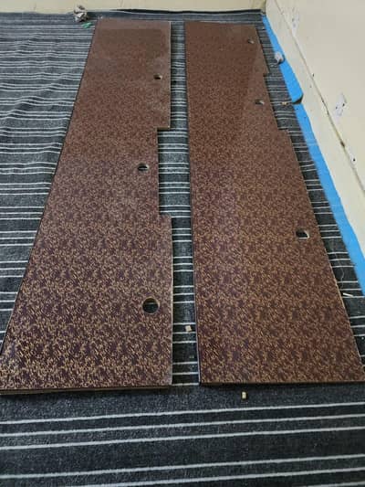 Wall mounting computer tables for office