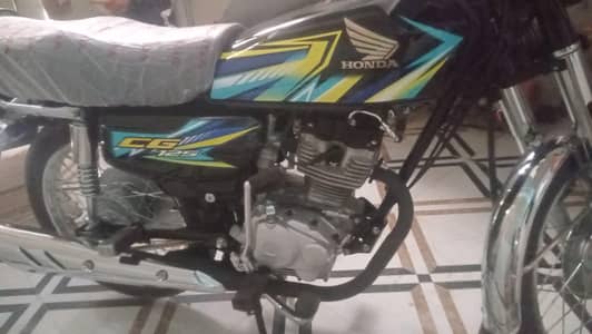 HONDA CG 125 2026 MODEL BRAND NEW CONDITION 