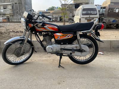 Honda 125